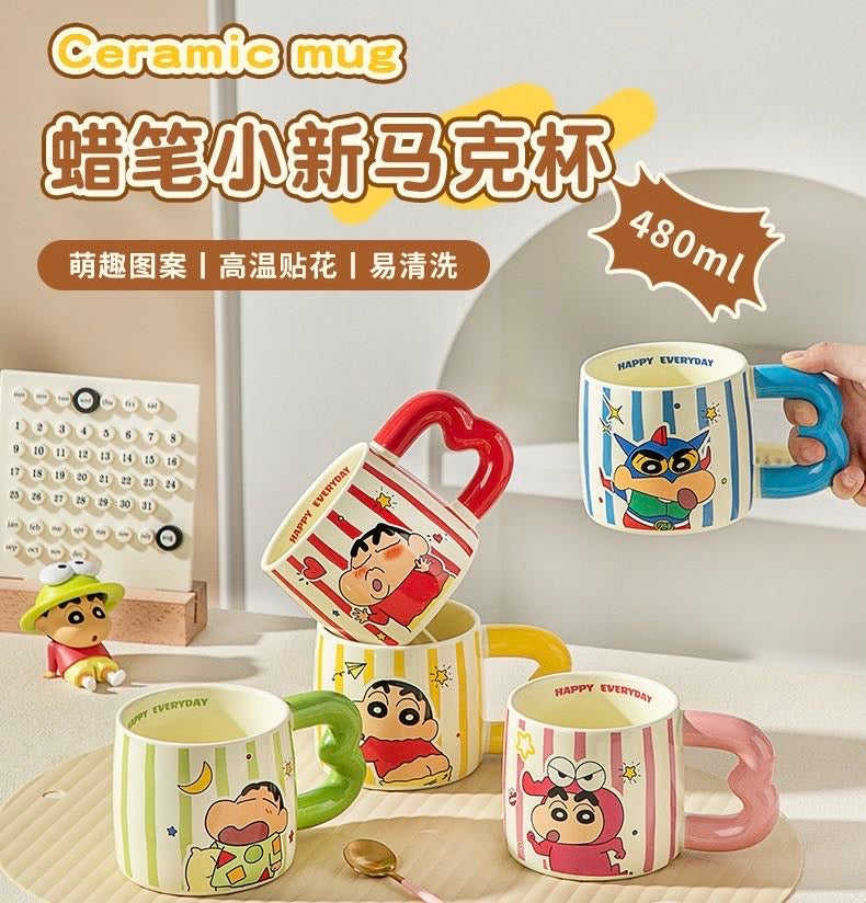 Crayon Shin-chan Ceramic Large Capacity MMug