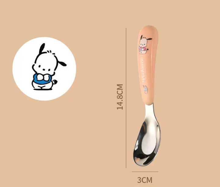Sanrio™️ Yuanbao Spoon – Stainless Steel Spoon 🥄 | Child-Friendly