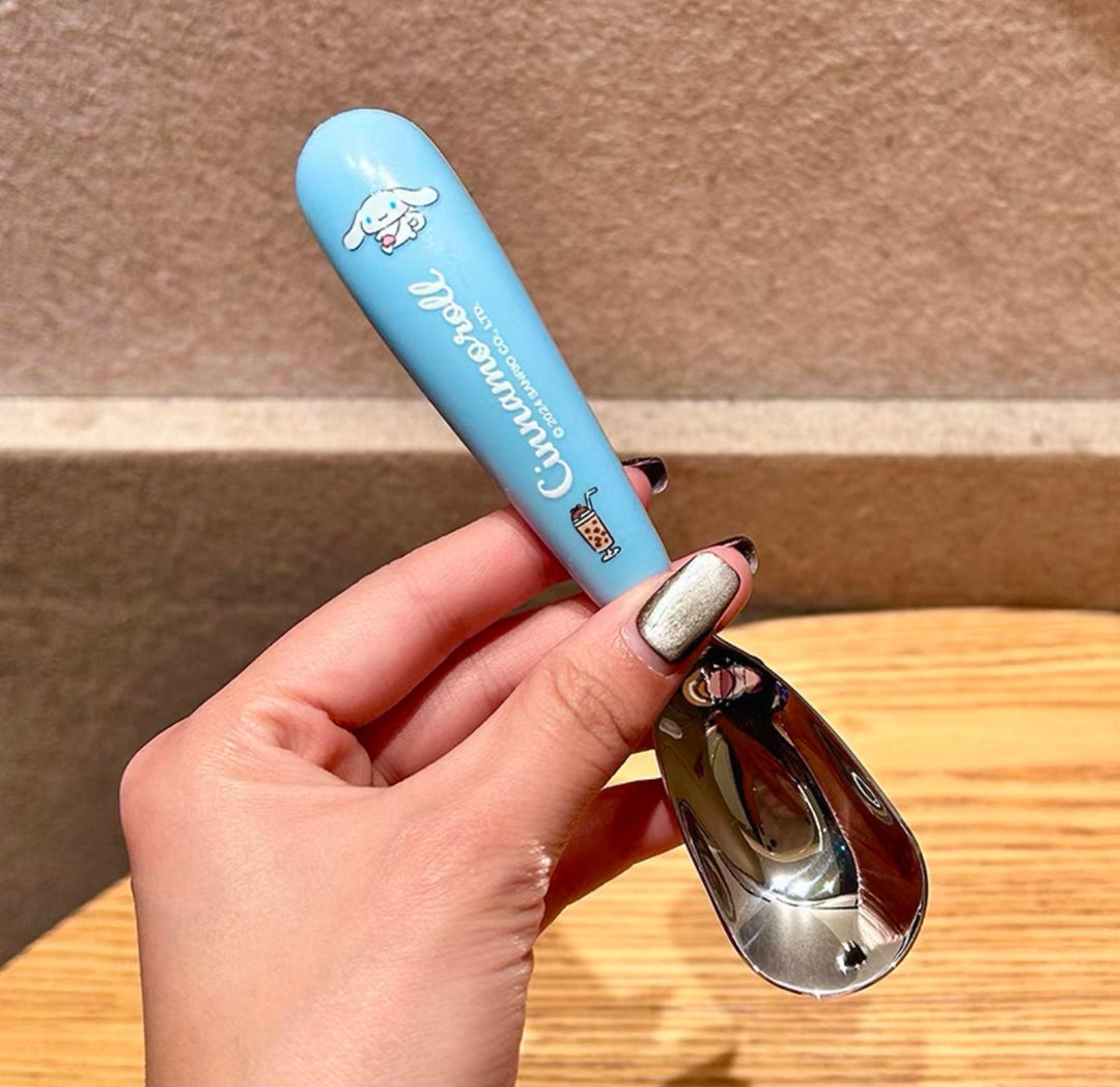 Sanrio™️ Yuanbao Spoon – Stainless Steel Spoon 🥄 | Child-Friendly
