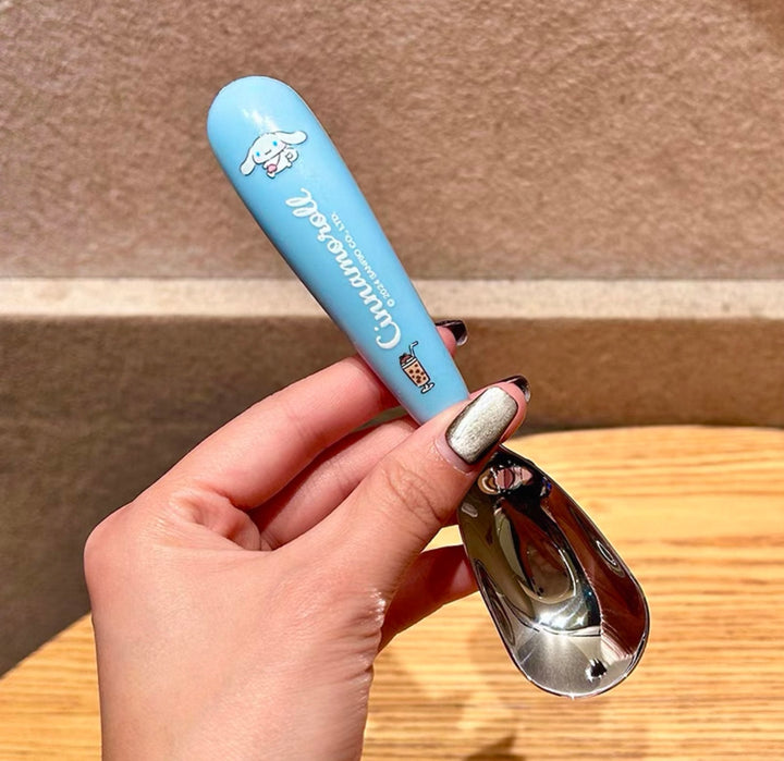 Sanrio™️ Yuanbao Spoon – Stainless Steel Spoon 🥄 | Child-Friendly