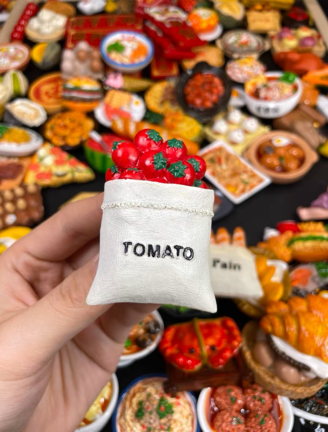 [3D Fridge Magnets] Gourmet Food 🍅🥖🍳 Series