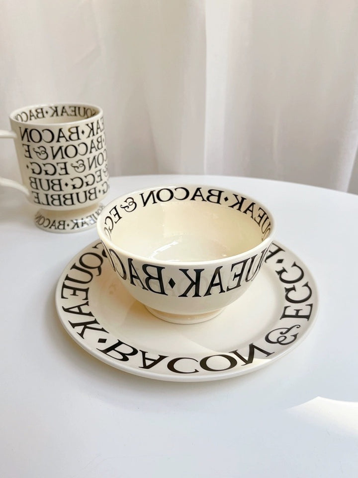 Vintage Cream Color Series 3-Piece Set