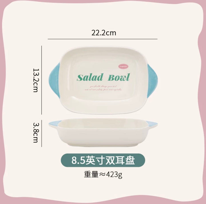 Fresh Minimalist Fresh Tableware Set