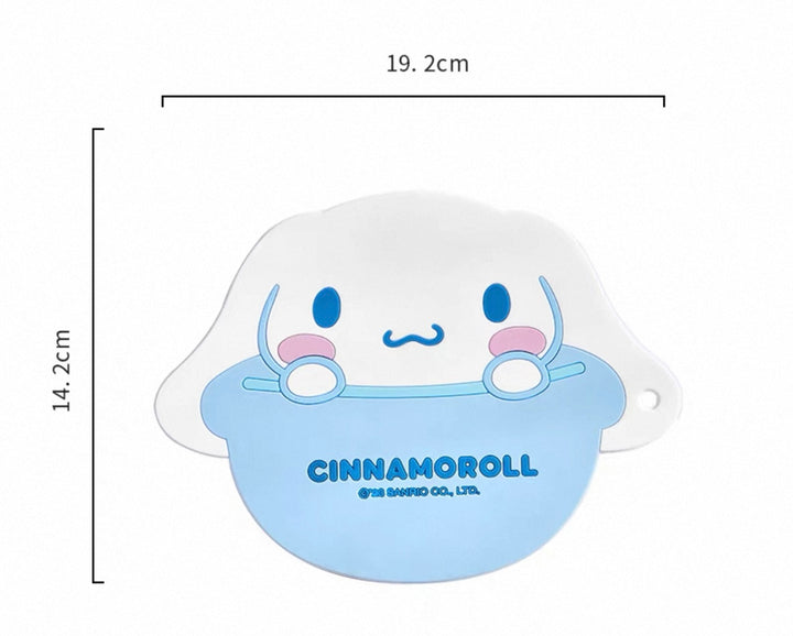 Sanrio™ Heat-Resistant & Non-Slip Mat – Coaster & Bowl Pad, Waterproof & Oil-Proof Table Mat