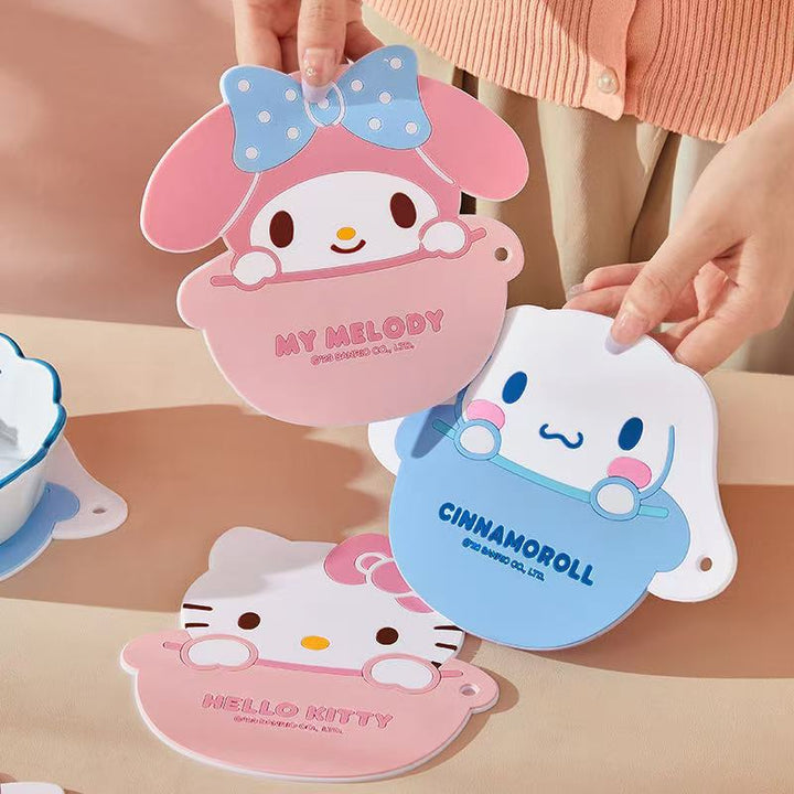 Sanrio™ Heat-Resistant & Non-Slip Mat – Coaster & Bowl Pad, Waterproof & Oil-Proof Table Mat