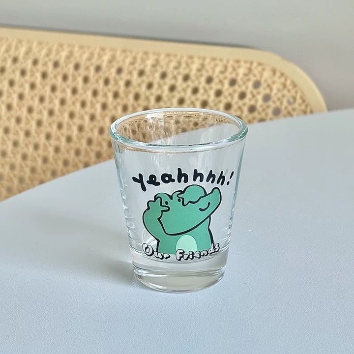 [PartySet 🥃 Gift Box – 6x50ml]
Tipsy Shot Glasses – Mini Glass Liquor Cups – One-Sip Drinkware Set