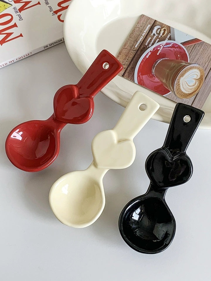 Ceramic Soup Spoon & emojiTableware Set