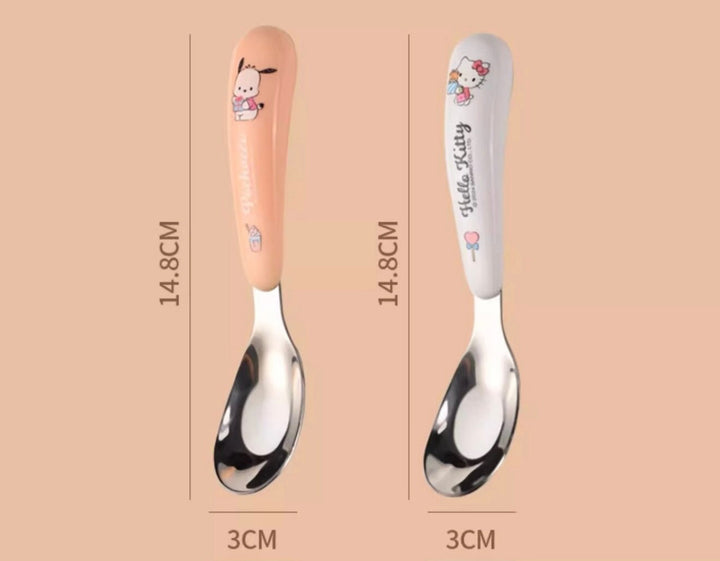 Sanrio™️ Yuanbao Spoon – Stainless Steel Spoon 🥄 | Child-Friendly