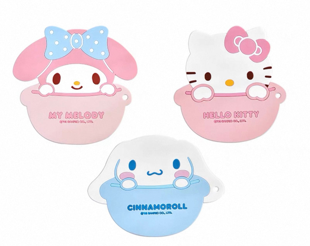 Sanrio™ Heat-Resistant & Non-Slip Mat – Coaster & Bowl Pad, Waterproof & Oil-Proof Table Mat