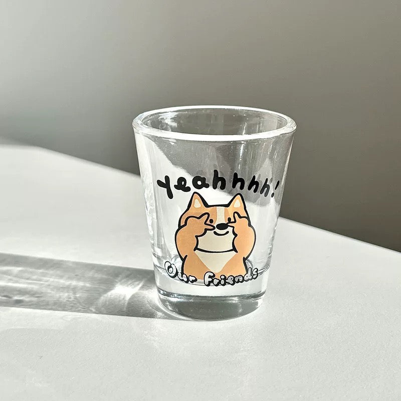 [PartySet 🥃 Gift Box – 6x50ml]
Tipsy Shot Glasses – Mini Glass Liquor Cups – One-Sip Drinkware Set