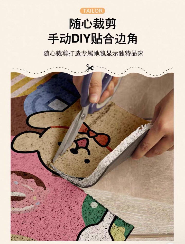 Floor Mat Household pvcFloor Mat 60x90cm Style