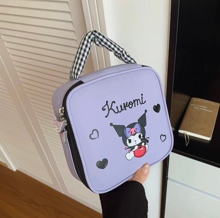 Sanrio Cute Color Block Thickened Portable CCD
