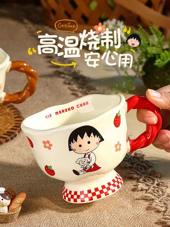 Chibi Maruko-chan Ceramic Mug