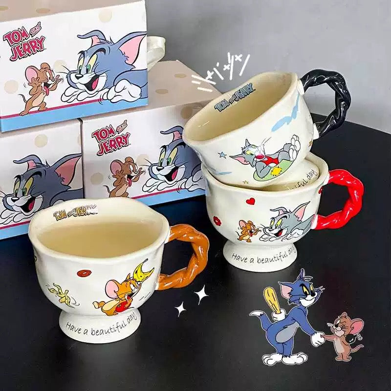 Tom and Jerry™ Ceramic Mug – Breakfast Cup