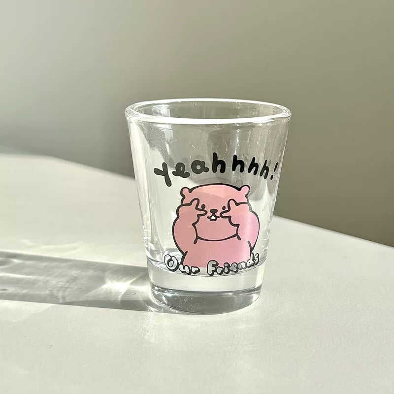 [PartySet 🥃 Gift Box – 6x50ml]
Tipsy Shot Glasses – Mini Glass Liquor Cups – One-Sip Drinkware Set
