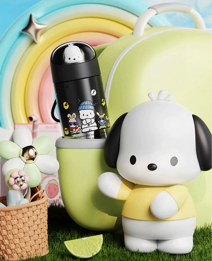 Sanrio™ Space Capsule Figurine Thermos – 316 Stainless Steel Portable Insulated Bottle (350ml)