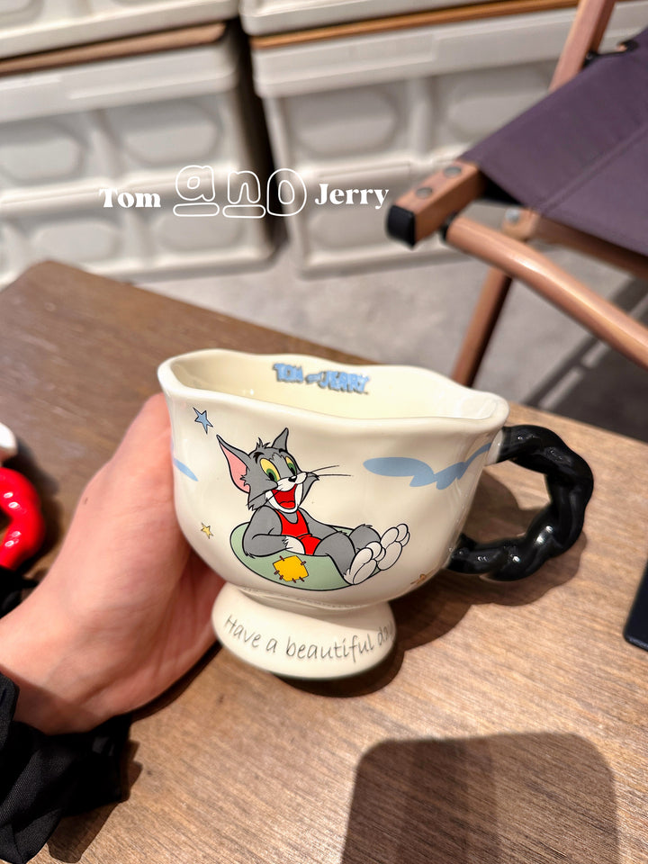 Tom and Jerry™ Ceramic Mug – Breakfast Cup