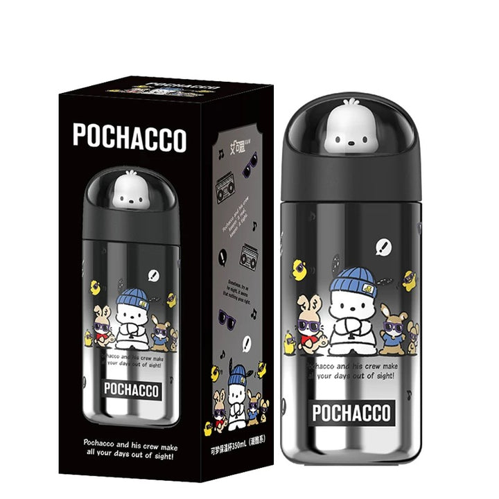 Sanrio™ Space Capsule Figurine Thermos – 316 Stainless Steel Portable Insulated Bottle (350ml)