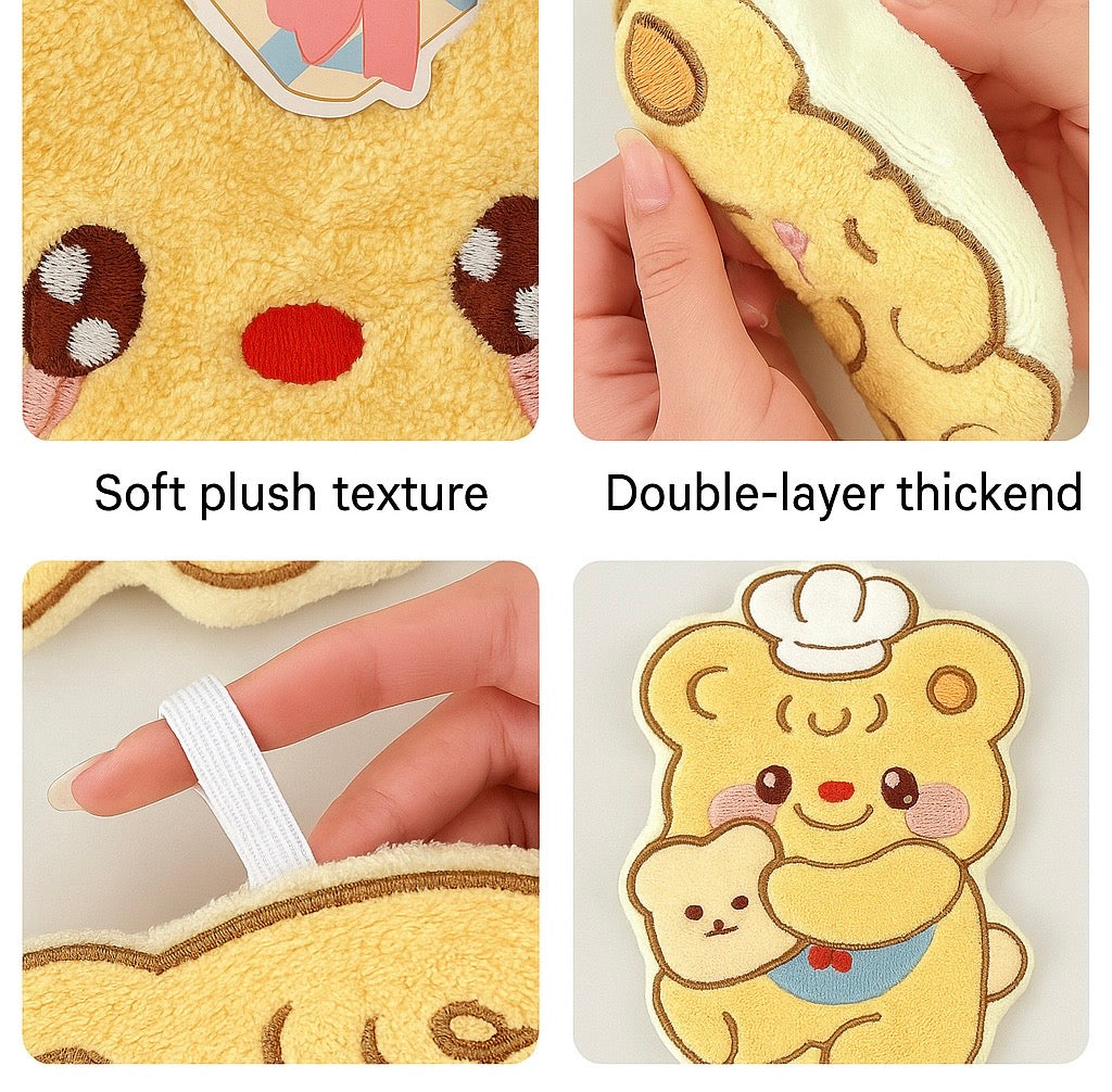 Little Custard Bear 🐻 Hand Towel
Double-layer thickened, highly absorbent & quick-drying towel – lint-free and durable
