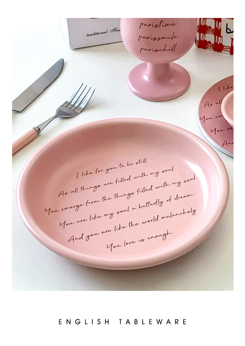 Matte Tableware Set