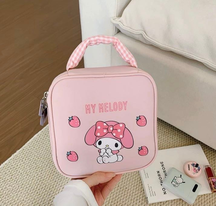Sanrio Cute Color Block Thickened Portable CCD