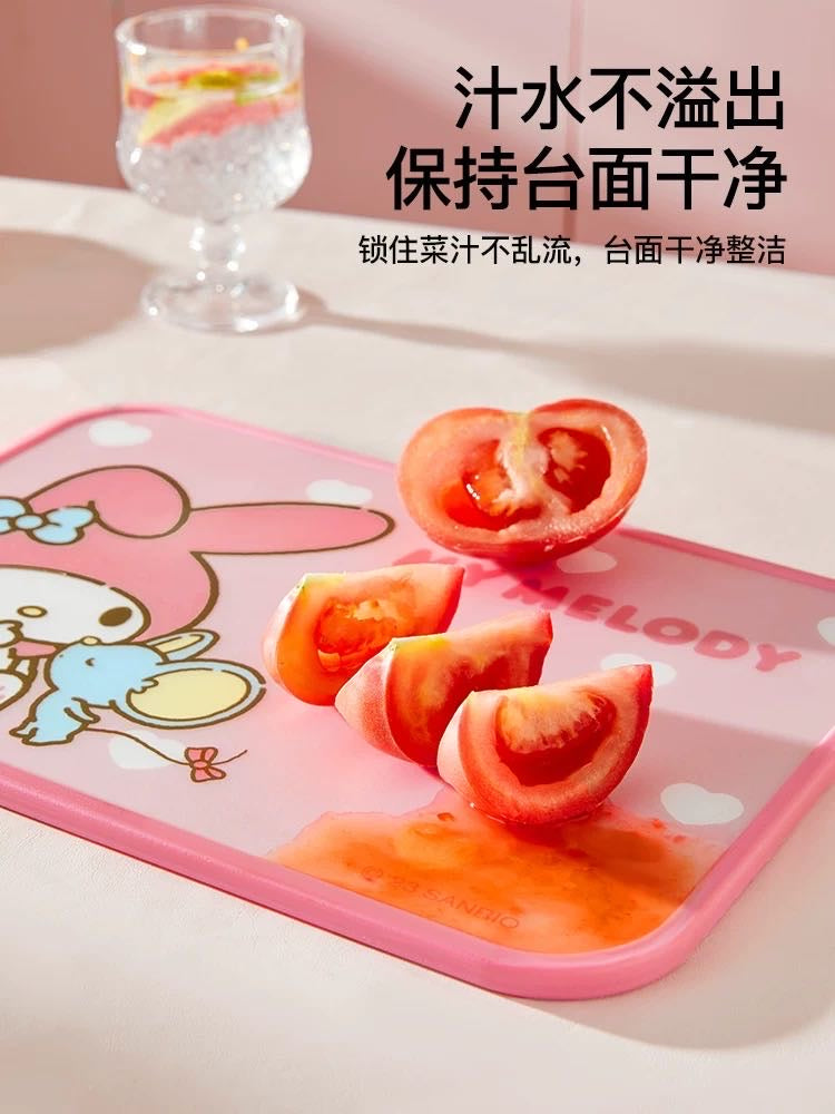 Sanrio Double-sided Cutting Board Food Grade PP Chopping Fruit Cutting Board