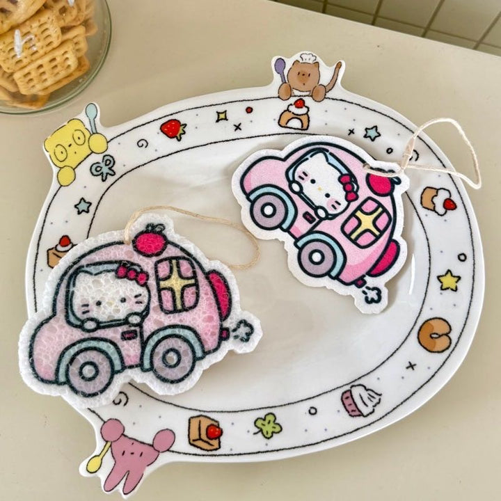 Hello Kitty 1 Set 6 kittyBowl Household Thickened