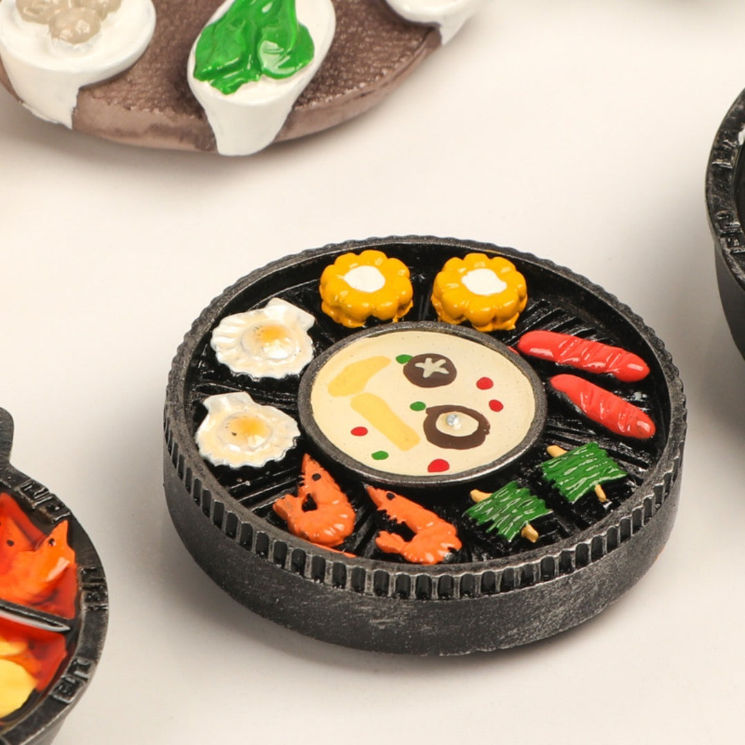 [3D Fridge Magnets] Gourmet Food 🍅🥖🍳 Series