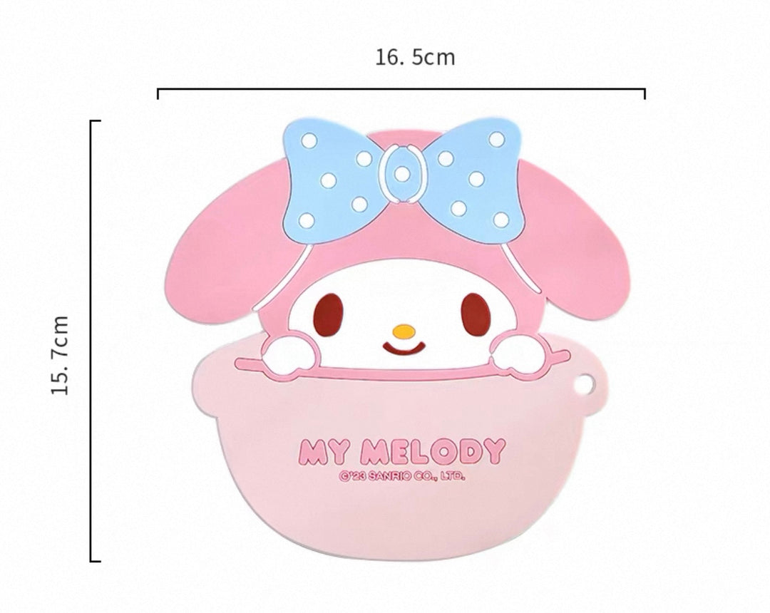 Sanrio™ Heat-Resistant & Non-Slip Mat – Coaster & Bowl Pad, Waterproof & Oil-Proof Table Mat