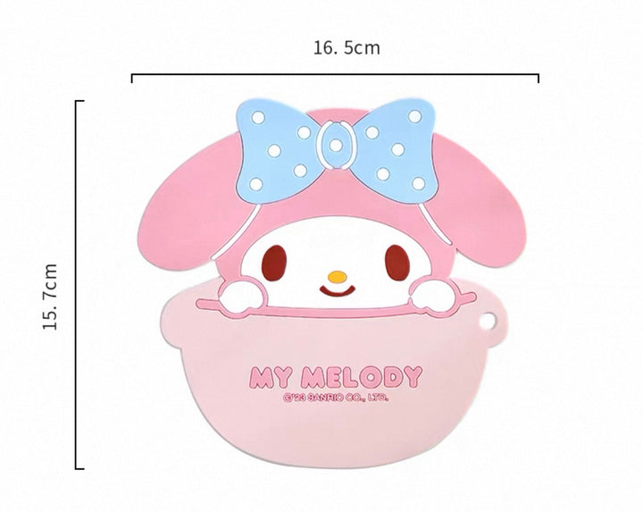 Sanrio™ Heat-Resistant & Non-Slip Mat – Coaster & Bowl Pad, Waterproof & Oil-Proof Table Mat