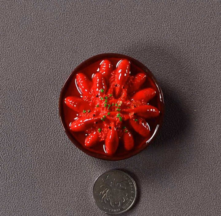 [3D Fridge Magnets] Gourmet Food 🍅🥖🍳 Series