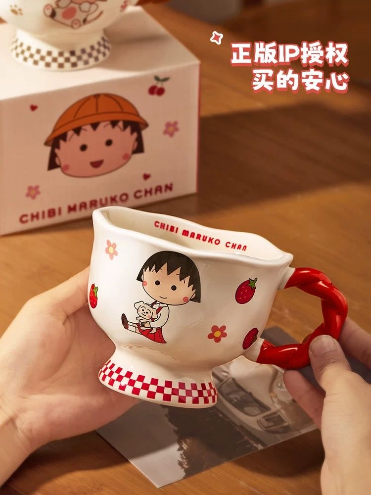 Chibi Maruko-chan Ceramic Mug