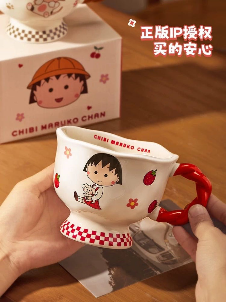 Chibi Maruko-chan Ceramic Mug