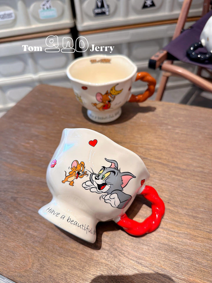 Tom and Jerry™ Ceramic Mug – Breakfast Cup