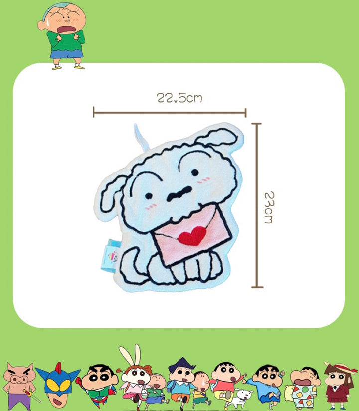 Crayon Shin-chan™ Coral Fleece Hand Towels – Super Absorbent & Quick-Drying, Double-Layered and Thickened – Set of 3