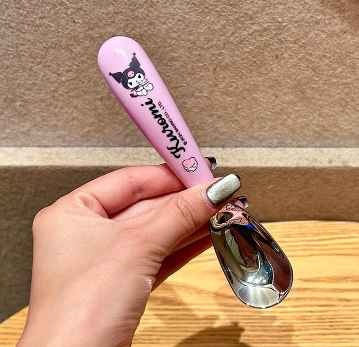 Sanrio™️ Yuanbao Spoon – Stainless Steel Spoon 🥄 | Child-Friendly
