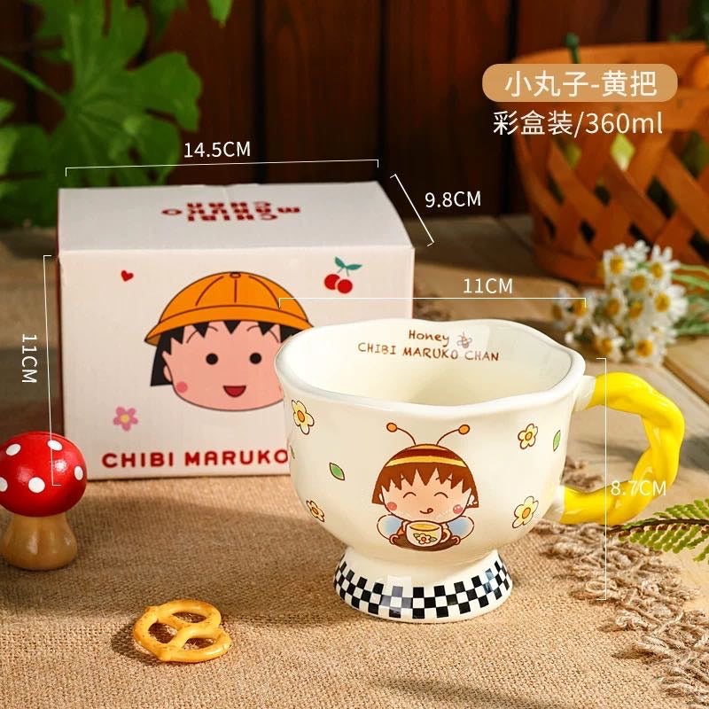 Chibi Maruko-chan Ceramic Mug