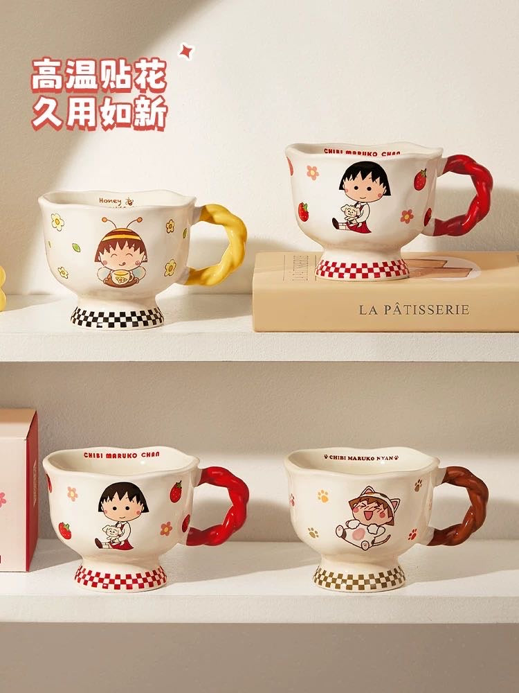 Chibi Maruko-chan Ceramic Mug
