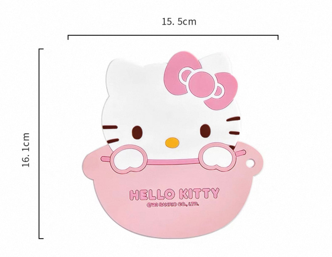 Sanrio™ Heat-Resistant & Non-Slip Mat – Coaster & Bowl Pad, Waterproof & Oil-Proof Table Mat