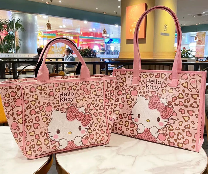 HelloKittyPink PUWaterproof Large Capacity