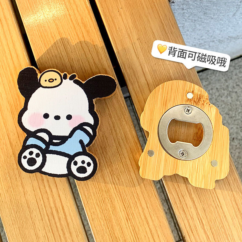 Fun Magnetic Bottle Opener Fridge Magnet