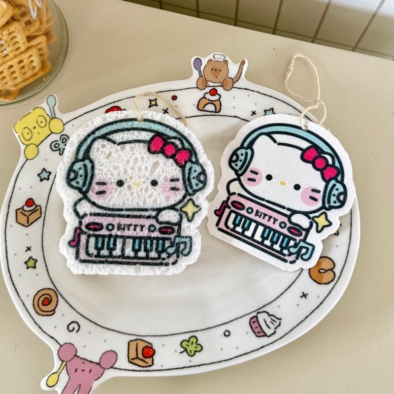 Hello Kitty 1 Set 6 kittyBowl Household Thickened