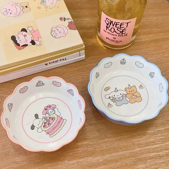 『🎀 Melody & Cinnamoroll 』Milky Yogurt Bowl 🥣
Ceramic Bowl for Fruit, Salad & Oatmeal 🥗