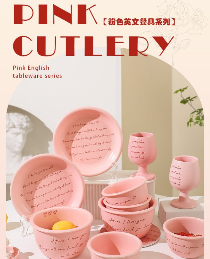 Matte Tableware Set