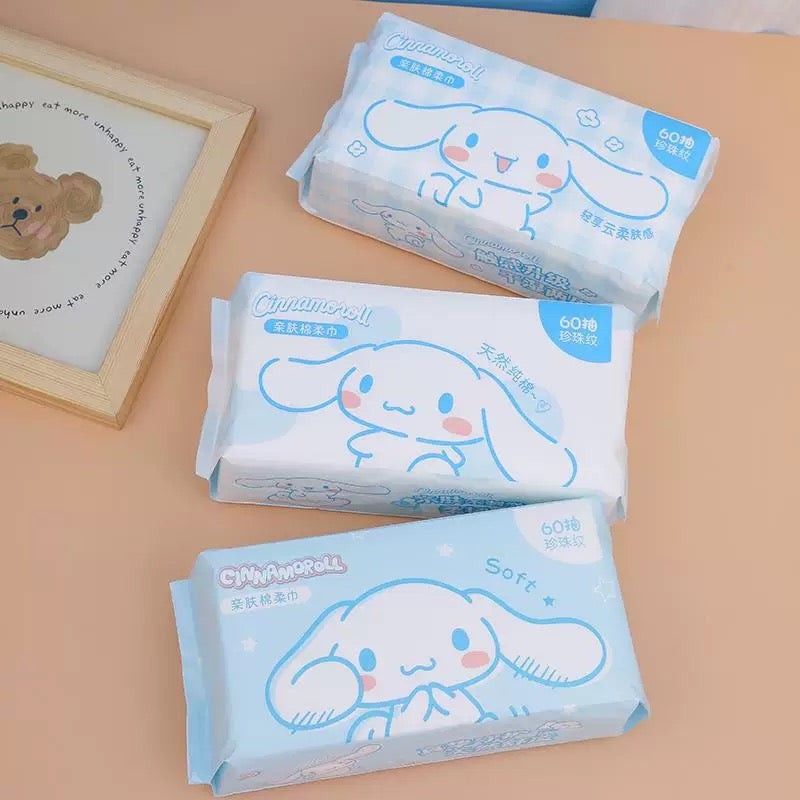 Sanrio™️ Disposable Thickened Facial Towels
Cotton-soft cleansing wipes – pull-out design, safe for sensitive skin