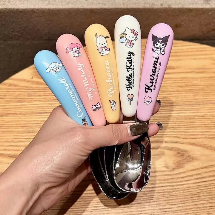 Sanrio™️ Yuanbao Spoon – Stainless Steel Spoon 🥄 | Child-Friendly