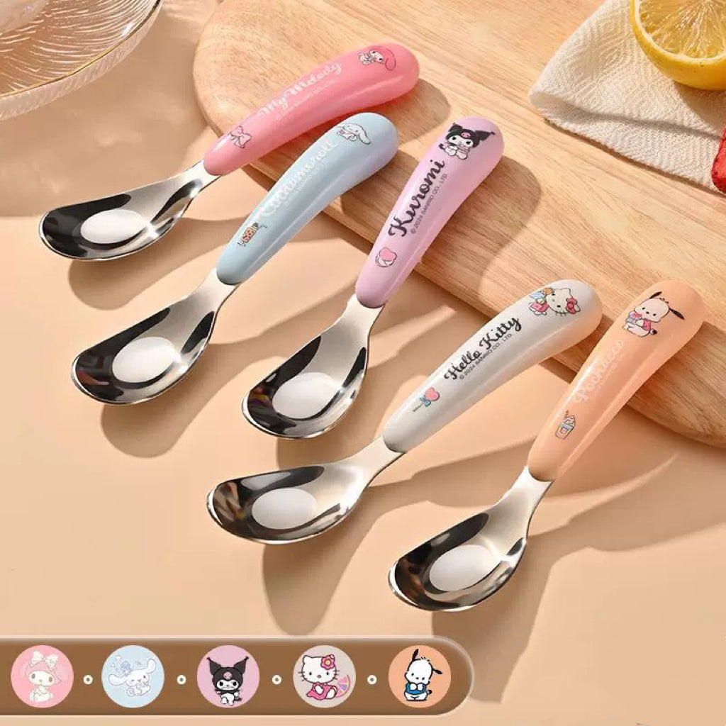 Sanrio™️ Yuanbao Spoon – Stainless Steel Spoon 🥄 | Child-Friendly