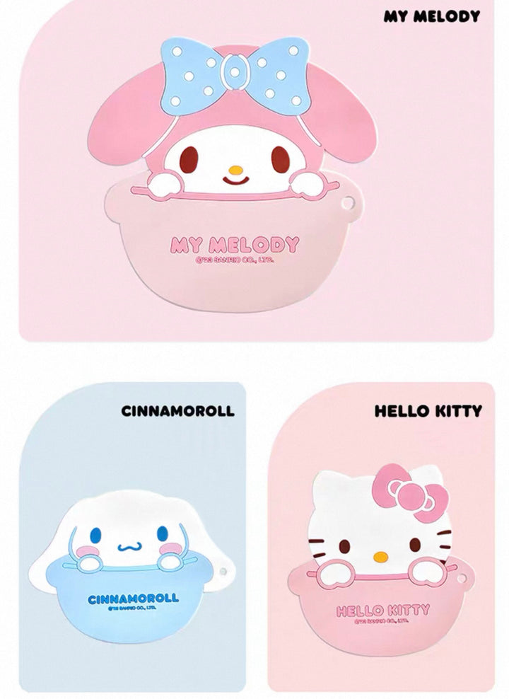 Sanrio™ Heat-Resistant & Non-Slip Mat – Coaster & Bowl Pad, Waterproof & Oil-Proof Table Mat