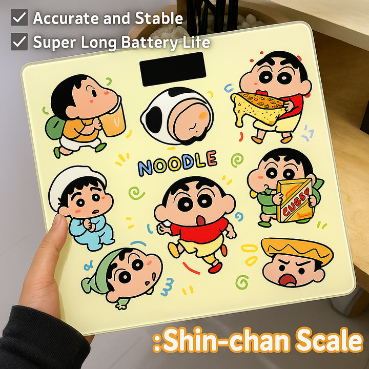 【 Perfect Weight Management Partner】
Cartoon Digital Scale – Accurate Electronic Weighing, Battery Operated 🔋