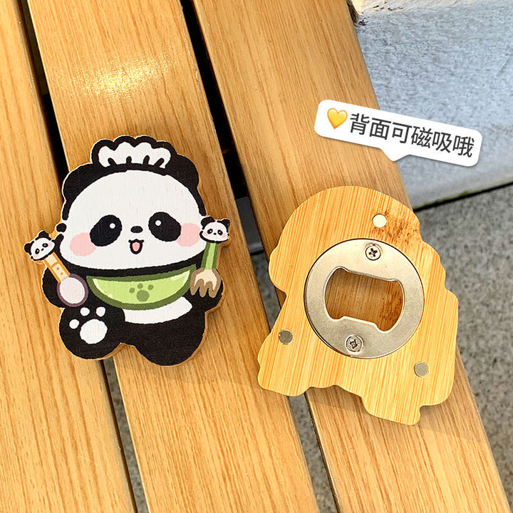 Fun Magnetic Bottle Opener Fridge Magnet